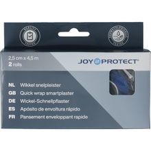 Foto van Joy2protect Snelpleisters blauw 2.5 cm x 4.5 m