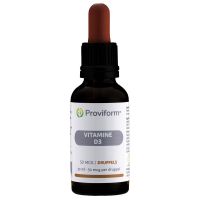 Proviform Vitamine D3 - 50 mcg druppels