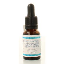 Foto van Indigo Essences Chrysocolla-gem-silica