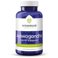 Vitakruid Ashwagandha KSM-66 & bioperine