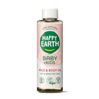 Happy Earth Gezicht & lichaam olie voor baby & kids