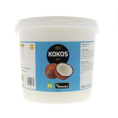 Hanoju Kokosolie geurloos bio