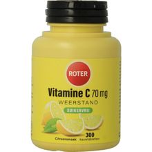 Foto van Roter Vitamine C 70 mg suikervrij