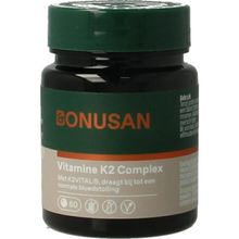 Foto van Bonusan Vitamine K2 100 mcg plus