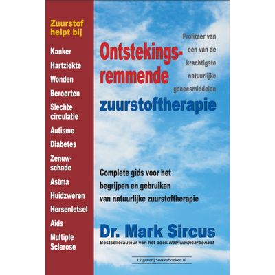 Succesboeken Ontstekingsremmende zuurstoftherapie
