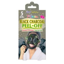 Foto van Montagne 7th Heaven black charcoal peel-off multipack