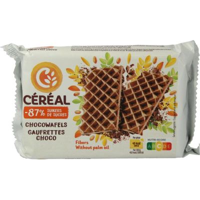 Cereal Chocowafels met minder suiker