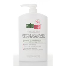 Foto van Sebamed Zeepvrij wasemulsie pomp