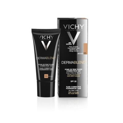 Vichy Dermablend foundation 55