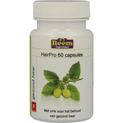 Ayurveda Neem supreme hairpro 60 capsules - Ayurveda