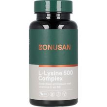 Foto van Bonusan L-Lysine 500 mg