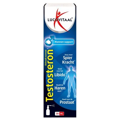 Lucovitaal Testosteron man support spray 30 Milliliter - Algemeen
