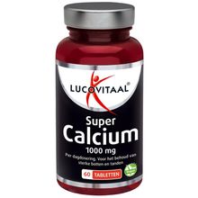 Foto van Lucovitaal Calcium super 1000mg