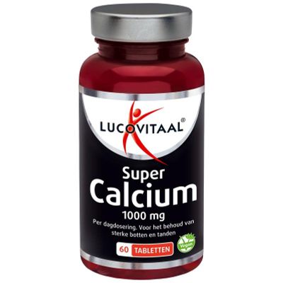 Lucovitaal Calcium super 1000mg