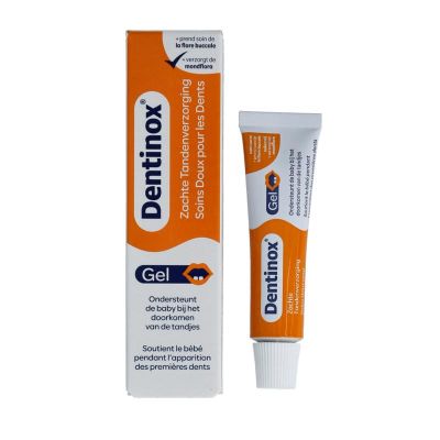Dentinox Tand gel 10 gram - Overig mondverzorging