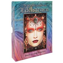 Foto van Deltas Helende energie edelstenen boek & kaarten