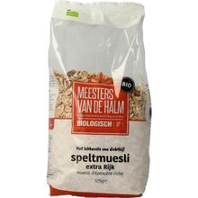 Foto van De Halm Muesli spelt