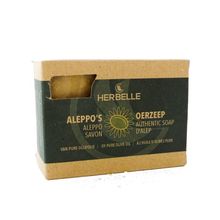 Foto van Herbelle Aleppo zeep olijf en water