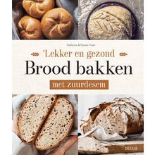 Foto van Deltas Lekker en gezond brood bakken met zuurdesem