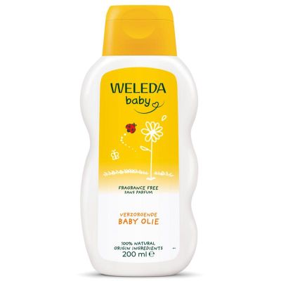 Foto van Weleda Calendula baby verzorgende olie