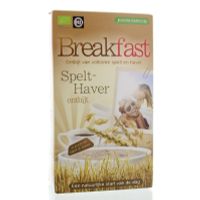 Joannusmolen Breakfast spelt haver