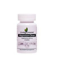 Livinggreens Magnesium citraat 400 mg