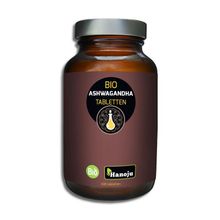 Foto van Hanoju Ashwagandha organic 500 mg