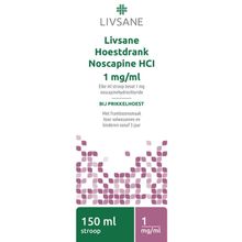 Foto van Livsane Hoestdrank noscapine 1 mg
