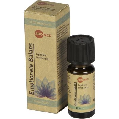 Aromed Lotus emotionele balans olie bio Aromed Lotus emotionele balans olie bio 10 Milliliter - Overig lichaam