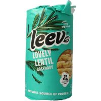 Leev Lovely lentil cakes rosemary bio