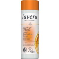 Lavera Glow liquid luminizing refining exfoliant