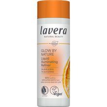 Foto van Lavera Glow liquid luminizing refining exfoliant