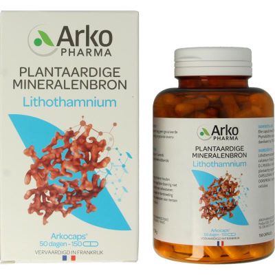 Arkocaps Lithothamnium 150 capsules - Fytotherapie