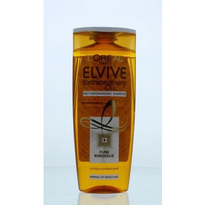 Loreal Elvive shampoo extraordinary oil kokos