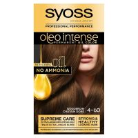 Syoss Color Oleo Intense 4-60 goudbruin haarverf