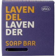 Foto van Speick zeep lavendel in doosje