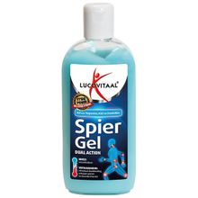 Foto van Lucovitaal Spier gel