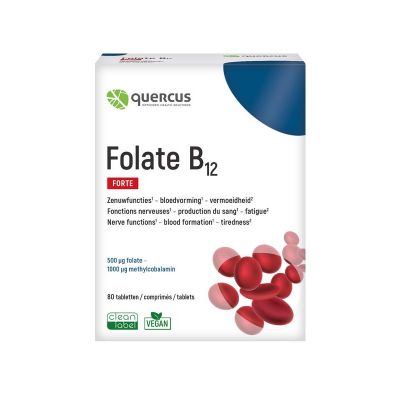 Quercus Folate B12