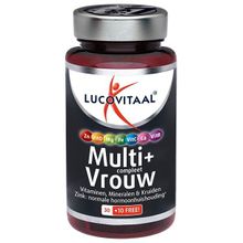 Foto van Lucovitaal Multi+ compleet vrouw