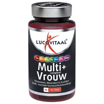 Lucovitaal Multi+ compleet vrouw