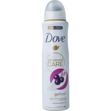 Foto van Dove Deodorant spray acai berry & water lily