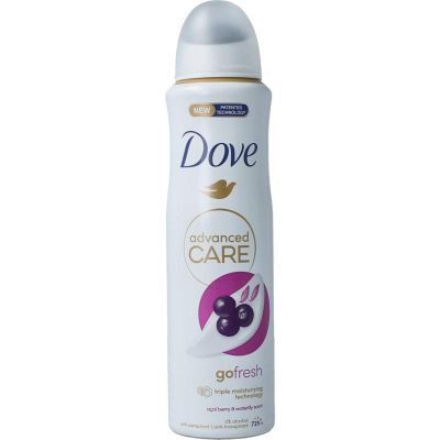 Dove Deodorant spray acai berry & water lily 150 Milliliter - Deodorant