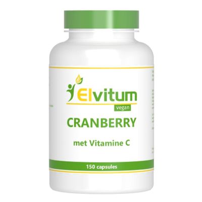 Elvitaal Cranberry + 60 mg vitamine c