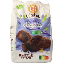 Foto van Cereal Good cake chocolade