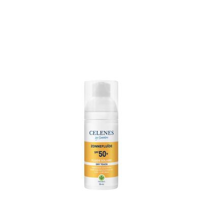 Celenes Herbal dry touch sunscreen fluid SPF50