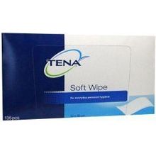 TENA Soft Wipe 30 x 32 cm Foto van TENA Soft Wipe 30 x 32 cm