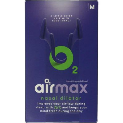 Airmax Snurkers medium 1 stuks - Neus/inhalatie