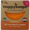 Afbeelding van Happysoaps shampoo bar oil you need argan