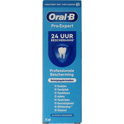 Oral B Tandpasta pro-expert professional protection