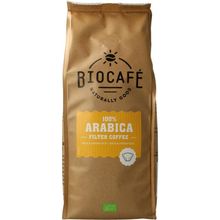 Foto van Biocafe Arabica gemalen bio